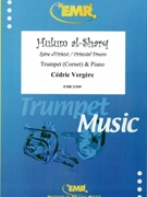 Hulum al-Shard by Vergere Cedric for Cornet and Piano (Cornet and Piano)