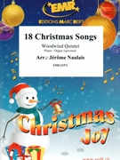 18 Christmas Songs by Naulais Jerome for Woodwind Quintet (Woodwind Quintet)