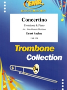 Concertino by Sachse Ernst - Mortimer John Glenesk - for Trombone and Piano (Trombone and Piano)