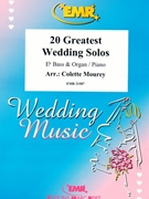 20 Greatest Wedding Solos by Mourey Colette for Eb Bass and Piano (Eb Bass and Piano)