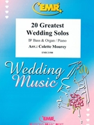20 Greatest Wedding Solos by Mourey Colette for Bb Bass and Piano (Bb Bass and Piano)