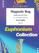 Magnetic Rag by Joplin Scott - Mortimer John Glenesk - for Euphonium and Piano (Euphonium and Piano)