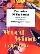 Procession Of The Sardar by Ippolitov-Ivanov Mikhail - Scott Richards - for Bassoon and Piano (Bassoon and Piano)