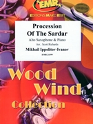 Procession Of The Sardar by Ippolitov-Ivanov Mikhail - Scott Richards - for Alto Saxophone and Piano (Alto Saxophone and Piano)