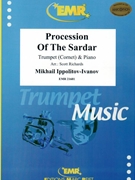 Procession Of The Sardar by Ippolitov-Ivanov Mikhail - Scott Richards - for Cornet and Piano (Cornet and Piano)