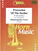 Procession Of The Sardar by Ippolitov-Ivanov Mikhail - Scott Richards - for Eb Horn and Piano (Eb Horn and Piano)