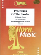 Procession Of The Sardar by Ippolitov-Ivanov Mikhail - Scott Richards - for Horn and Piano (Horn and Piano)