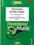 Procession Of The Sardar by Ippolitov-Ivanov Mikhail - Scott Richards - for Bass Trombone and Piano (Bass Trombone and Piano)