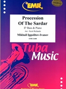Procession Of The Sardar by Ippolitov-Ivanov Mikhail - Scott Richards - for Eb Bass and Piano (Eb Bass and Piano)