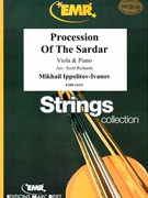 Procession Of The Sardar by Ippolitov-Ivanov Mikhail - Scott Richards - for Viola and Piano (Viola and Piano)