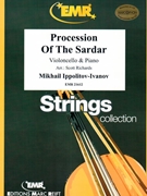 Procession Of The Sardar by Ippolitov-Ivanov Mikhail - Scott Richards - for Violoncello and Piano (Violoncello and Piano)