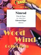 Nimrod by Elgar Edward - Julian Oliver - for Flute and Piano (Flute and Piano)