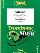 Nimrod by Elgar Edward - Julian Oliver - for Trombone and Piano (Trombone and Piano)