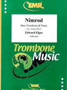 Nimrod by Elgar Edward - Julian Oliver - for Bass Trombone and Piano (Bass Trombone and Piano)