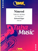 Nimrod by Elgar Edward - Julian Oliver - for Tuba and Piano (Tuba and Piano)