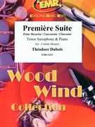 Premiere Suite by Dubois Theodore - Mourey Colette - for Tenor Saxophone and Piano (Tenor Saxophone and Piano)