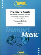 Premiere Suite by Dubois Theodore - Mourey Colette - for Trumpet and Piano (Trumpet and Piano)