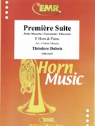 Premiere Suite by Dubois Theodore - Mourey Colette - for Horn and Piano (Horn and Piano)