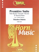 Premiere Suite by Dubois Theodore - Mourey Colette - for Eb Horn and Piano (Eb Horn and Piano)