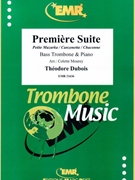 Premiere Suite by Dubois Theodore - Mourey Colette - for Bass Trombone and Piano (Bass Trombone and Piano)