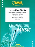 Premiere Suite by Dubois Theodore - Mourey Colette - for Euphonium and Piano (Euphonium and Piano)