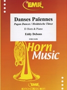 Danses paiennes by Debons Eddy for Eb Horn and Piano (Eb Horn and Piano)