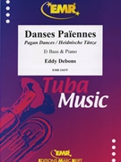 Danses paiennes by Debons Eddy for Eb Bass and Piano (Eb Bass and Piano)