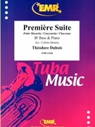 Premiere Suite by Dubois Theodore - Mourey Colette - for Bb Bass and Piano (Bb Bass and Piano)