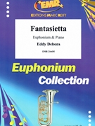 Fantasietta by Debons Eddy for Euphonium and Piano (Euphonium and Piano)