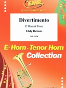 Divertimento by Debons Eddy for Eb Horn and Piano (Eb Horn and Piano)