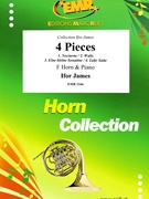 4 Pieces by James Ifor for Horn and Piano (Horn and Piano)