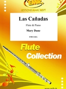 Las Canadas by Dane Mary for Flute and Piano (Flute and Piano)