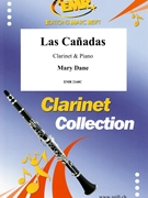 Las Canadas by Dane Mary for Clarinet and Piano (Clarinet and Piano)
