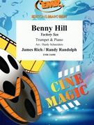 Benny Hill by Rich and Randolph - Hardy Schneiders - for Trumpet and Piano (Trumpet and Piano)