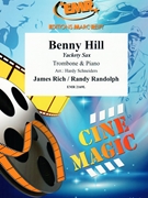 Benny Hill by Rich and Randolph - Hardy Schneiders - for Trombone and Piano (Trombone and Piano)
