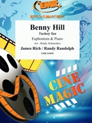 Benny Hill by Rich and Randolph - Hardy Schneiders - for Euphonium and Piano (Euphonium and Piano)