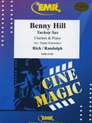 Benny Hill by Rich and Randolph - Hardy Schneiders - for Clarinet and Piano (Clarinet and Piano)