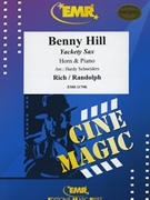Benny Hill by Rich and Randolph - Hardy Schneiders - for Horn and Piano (Horn and Piano)