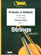 Prelude et Ballade by Balay Guillaume - Mourey Colette - for Viola and Piano (Viola and Piano)