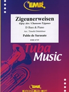 Zigeunerweisen by Sarasate Pablo de - Timofei Dokshitser - for Eb Bass and Piano (Eb Bass and Piano)