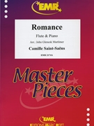 Romance by Saint-Saens Camille - Mortimer John Glenesk - for Flute and Piano (Flute and Piano)