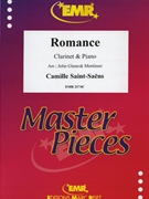 Romance by Saint-Saens Camille - Mortimer John Glenesk - for Clarinet and Piano (Clarinet and Piano)