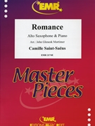 Romance by Saint-Saens Camille - Mortimer John Glenesk - for Alto Saxophone and Piano (Alto Saxophone and Piano)