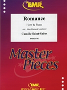 Romance by Saint-Saens Camille - Mortimer John Glenesk - for Horn and Piano (Horn and Piano)