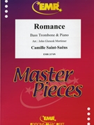 Romance by Saint-Saens Camille - Mortimer John Glenesk - for Bass Trombone and Piano (Bass Trombone and Piano)