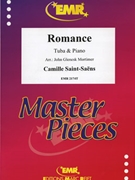 Romance by Saint-Saens Camille - Mortimer John Glenesk - for Tuba and Piano (Tuba and Piano)