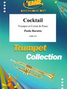 Cocktail by Baratto Paolo for Trumpet and Piano (Trumpet and Piano)