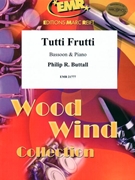 Tutti Frutti by Buttall Philip R for Bassoon and Piano (Bassoon and Piano)