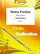 Danza Furiosa by Baratto Paolo for Flute and Piano (Flute and Piano)