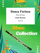 Danza Furiosa by Baratto Paolo for Oboe and Piano (Oboe and Piano)